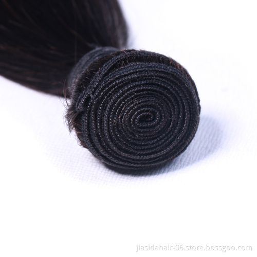 Straight Hair Double Drawn 100% Human Unprocessed Raw Wholesale Vendors Bundles Cuticle Aligned Virgin Hair